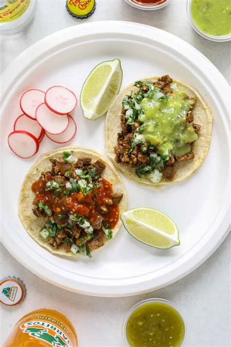 Carne Asada Tacos (Street Taco Style!) - Craving California