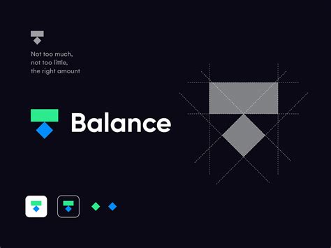 Balance logo -branding-logo-logo design-tech-technology :: Behance