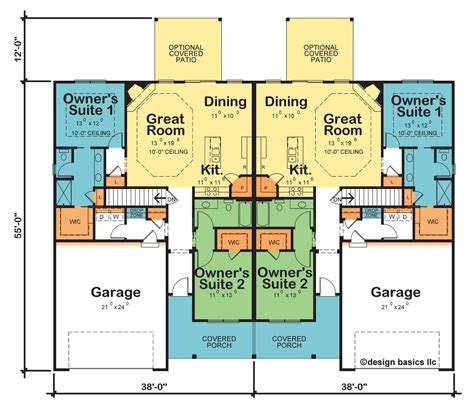 Multi-Family House Plans | Design Basics