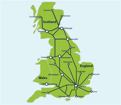 Trains in Great Britain | Interrail.eu