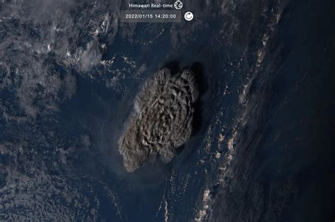 tonga volcano eruption 2022 - SmithOrlagh