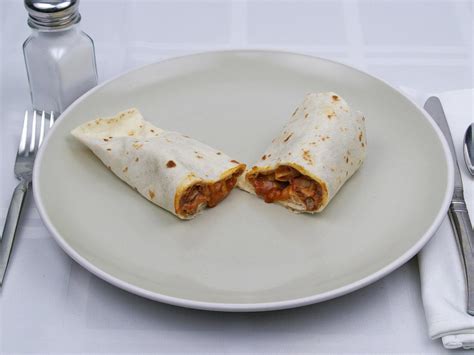 Calories in 1 burrito(s) of Taco Bell - 7 Layer Burrito.