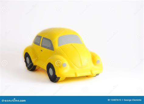 Yellow Toy Car stock image. Image of vehicle, yellow - 13407615