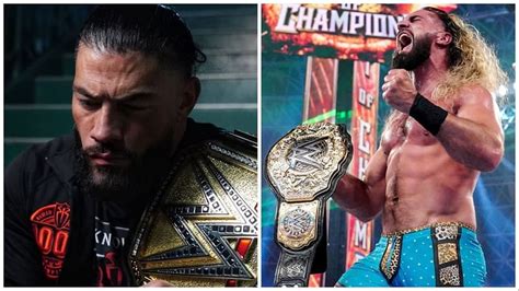 4 WWE wrestlers who received newly designed championships in 2023