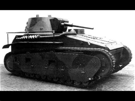 German Light Tanks : 1917 to 1945 - YouTube