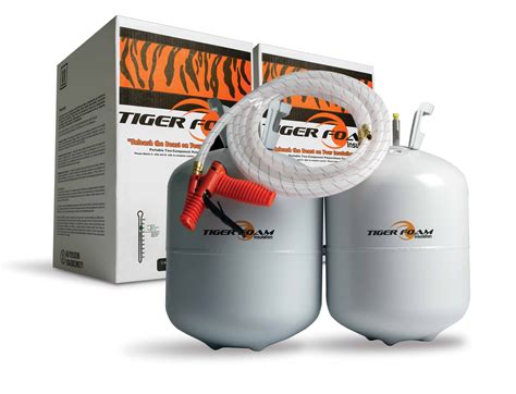 Tiger Foam | Spray Foam Insulation | Order Products