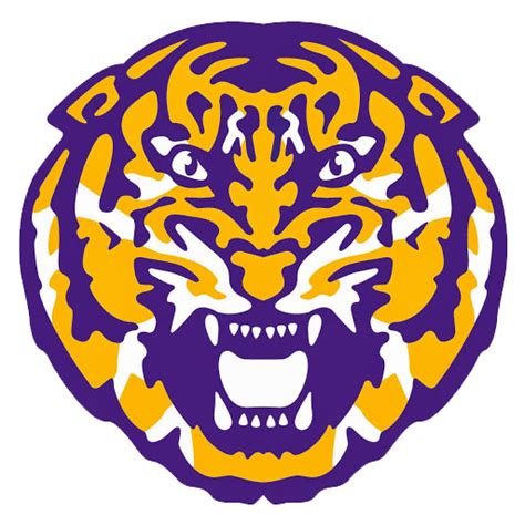 LSU Tigers Alternate Logo - NCAA Division I (i-m) (NCAA i-m) - Chris ...