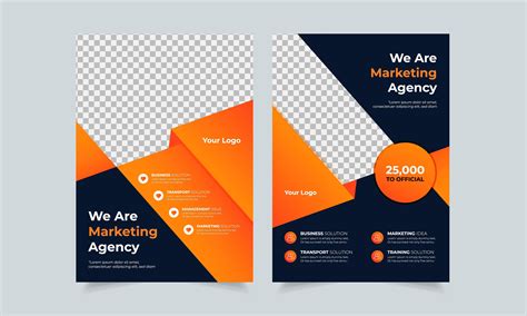 Vector Flyer Design Templates