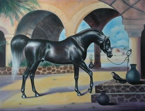 Arabian Horse Paintings And Prints