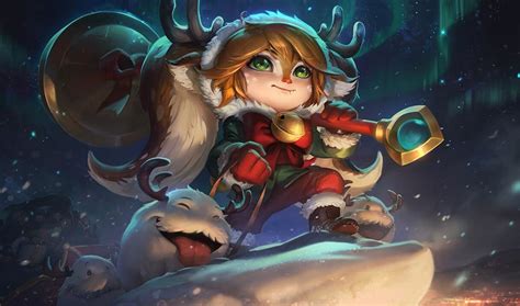 Snow Fawn Poppy :: League of Legends (LoL) Champion Skin on MOBAFire