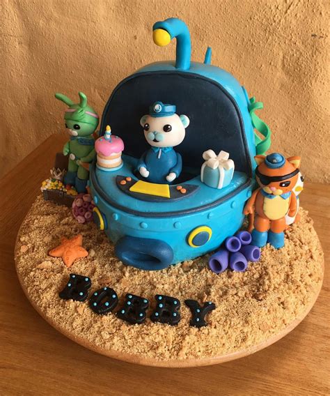 The Octonauts cake Birthday Cake Recipe, Birthday Cakes, Octonauts Cake, Cake Recipes, Birthday ...