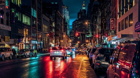 New York City Street Wallpapers - Wallpaper Cave