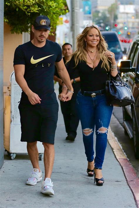 Mariah Carey and Bryan Tanaka in Beverly Hills 07/20/2017