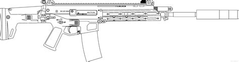 ACR Bushmaster | Bushmaster, Blueprints, Acr