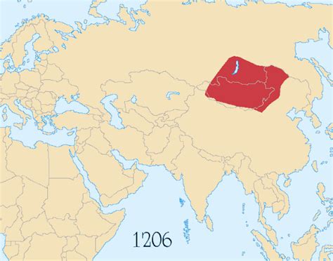 Empayar Mongol - Wikipedia Bahasa Melayu, ensiklopedia bebas