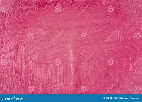 Pink paint texture on wall stock photo. Image of dark - 178914248