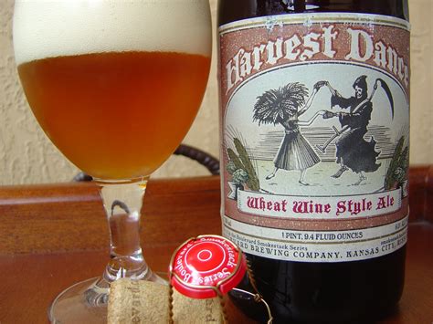 Daily Beer Review: Harvest Dance Wheat Wine Style Ale