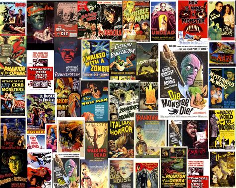 Vintage Horror Movie Posters - Gallery | eBaum's World