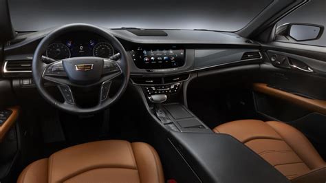 2018 Cadillac CT6 Interior Colors | GM Authority