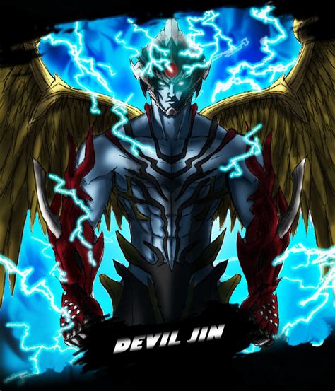 Angel And Devil Jin Tekken