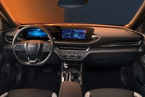 All-New Buick Envista Crossover Interior Design Revealed