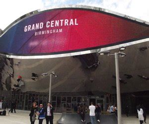 Grand Central Birmingham shopping centre mall guide | Mall Secrets UK