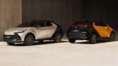 2024 Toyota C-HR Debuts With PHEV Making 223 Horsepower