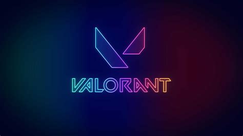 Valorant Colorful Logo 4K HD Valorant Wallpapers | HD Wallpapers | ID #101532