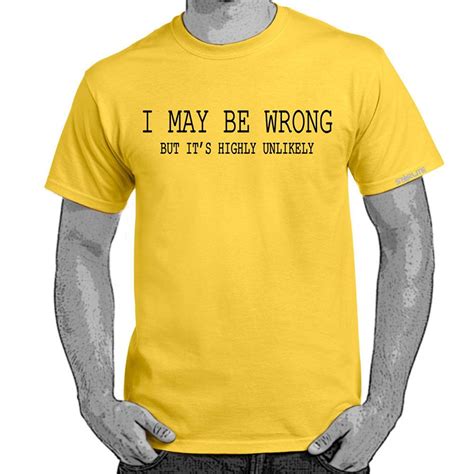 Mens Funny Sayings Slogans T Shirts I May Be Wrong Funny Cool Flip Up Dinosaur Trex Mask Shirt ...