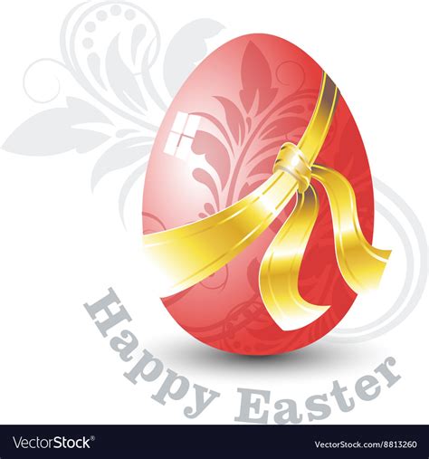 Easter egg Royalty Free Vector Image - VectorStock