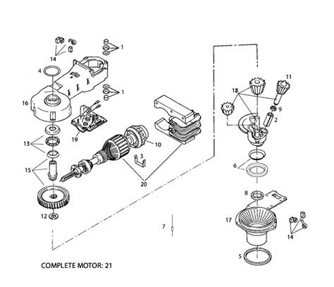 Bosch Mixer Repair Parts