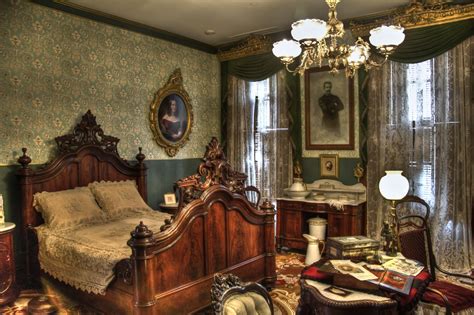 Victorian House Interior Bedroom