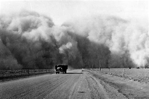 The Dust Bowl Drought: Causes,