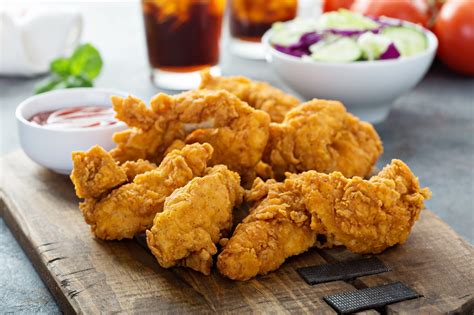 CHICKEN TENDERS 2-WAYS – Kalorik