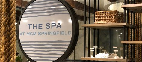 The Spa at MGM Springfield - Interior Design - Moya Design Partners