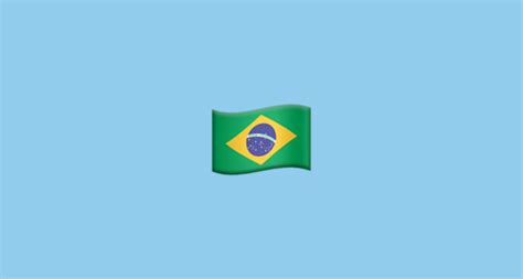 🇧🇷 Flag: Brazil Emoji on Apple iOS 9.3