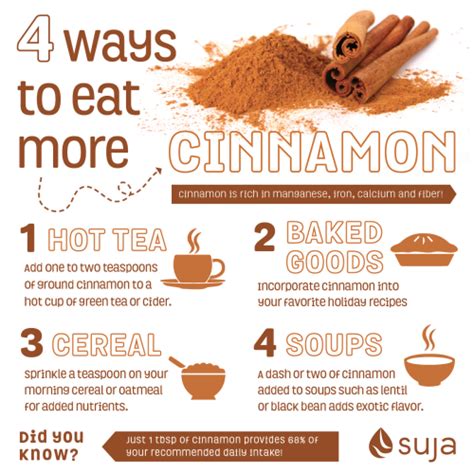 Health Benefits of Cinnamon | 4 Ways to Eat Cinnamon | Suja Juice – Suja Organic