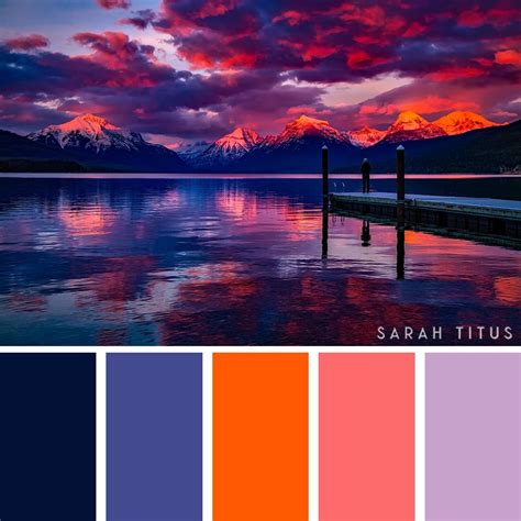 25 Best Travel Destinations Color Palettes | Color palette challenge ...