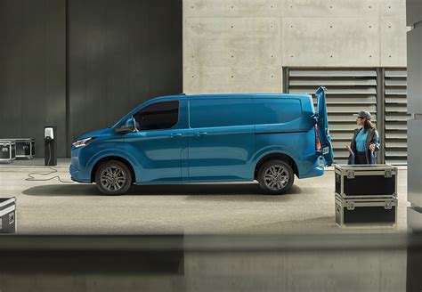 Charged EVs | Ford Pro reveals new E-Transit Custom electric van for ...