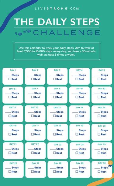 This 30-Day Steps Challenge Will Help You Move More This Month | livestrong