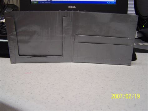 Duct Tape Wallet : 9 Steps - Instructables