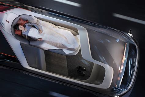 Inside the Cocoon: What to Expect from Automated-Vehicle Interiors