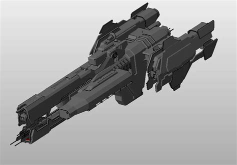 Halo UNSC Heavy Frigate Ship Model By Ejpman Download Free, 59% OFF