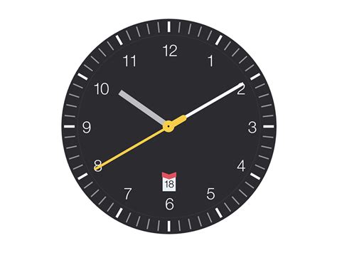 Clock Screensaver by Sam Soffes - Dribbble