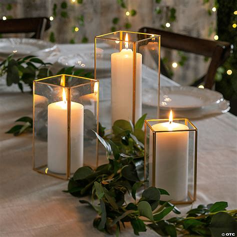 5 Pillar Candle Centerpiece Ideas For Winter Wedding | Sziqiqi Official Site