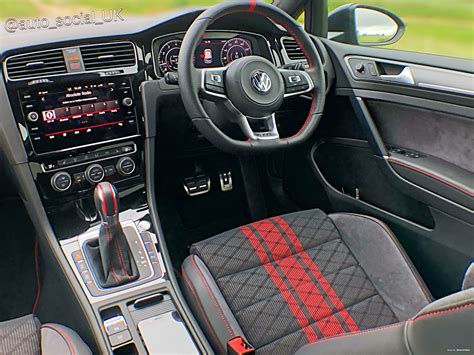 Volkswagen Golf GTI TCR interior | Volkswagen gti, Volkswagen golf gti, Golf gti