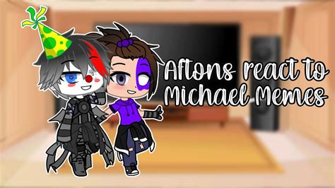 💫||Aftons react to Michael Memes|| ||Fnaf|| Gacha club (Read description) Chords - Chordify