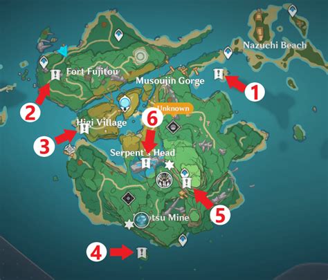 All Simple Tomb Locations in Genshin Impact - Pro Game Guides