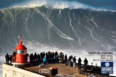 WSL Big Wave - Germany's Sebastian Steudtner goes XXL yet...