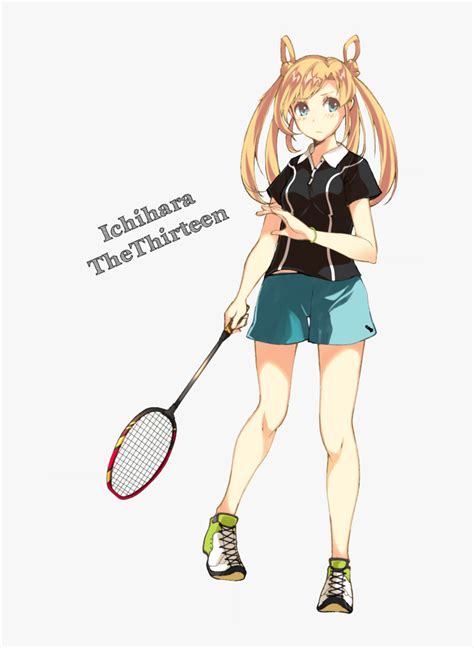 Tennis Girl By Ichiharathethirteen - Anime Sport Girl Tennis, HD Png ...